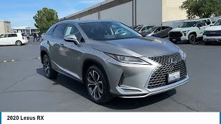 2020 Lexus RX 2T2HZMDA0LC245566 LC245566T OFFERS FINANCE Roseville SUV CROSSOVERS CARS LEXUS BUDGE [upl. by Boeschen473]