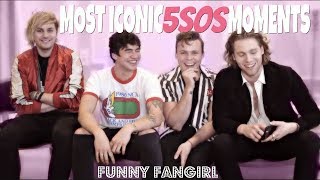 MOST ICONIC 5SOS MOMENTS [upl. by Lurlene559]