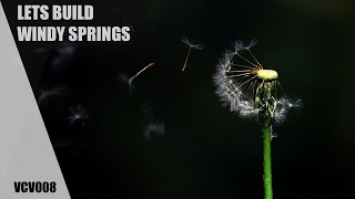 VCV Rack 29 Windy Springs ambient patch [upl. by Anelahs]