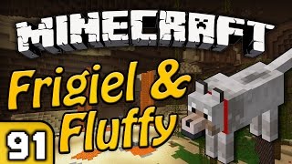 Frigiel amp Fluffy  Invasion de mouches   Minecraft  Ep91 [upl. by Aram]