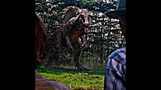 Spinosaurus edit  Death is no more  dinossauro dinossaur spinosaurus spino jurassicpark [upl. by Avirt731]