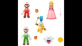 World of Nintendo Super Mario 4Inch Action Figures Wave 41 Case of 12 [upl. by Tingey]