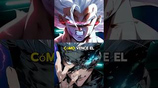 ¿Como Goku superaría a Gojo y el infinito [upl. by Elder]