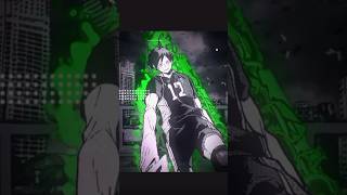 Yamaguchi Tadashi Aura animeedit haikyuu yamaguchi tadashi haikyuuedit aura anime edit fyp [upl. by Alleynad797]