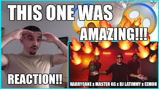 THIS WAS AMAZING🔥🔥 Dubula Music Video HarryCane x Master KG amp DJ Latimmy FeatEemoh REACTION [upl. by Nohj154]