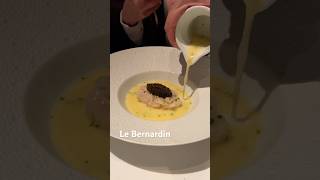 Le Bernardin Michelin 3 star  nycfood [upl. by Noside]