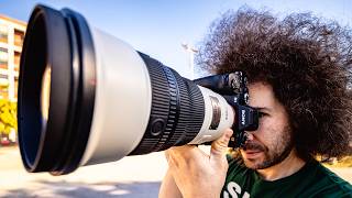 Sony 300mm f28 GM Review vs Canon 100300mm f28 PRIME vs ZOOM [upl. by Anisamot]