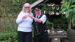 ENGAGEMENT CELEBRATIONS AT STOGUMBER STATION WEST SOMERSET RAILWAY [upl. by Ennovart]