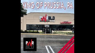 PWRBLD King of Prussia PA Review [upl. by Woodhead]