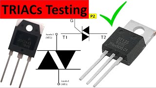 Learn how to test TRIAC with a multimeter how TRIAC works and what is TRIAC [upl. by Oleusnoc155]