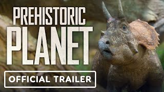 Prehistoric Planet Official Trailer 2 2022 Sir David Attenborough [upl. by Ahsino]