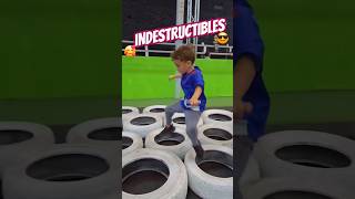 INDESTRUCTIBLES lapistadelinfante obstaclecourse educacionfisica shortvideo shorts shortsfeed [upl. by Ahsemaj]