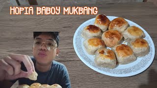 Hopia Baboy Mukbang [upl. by Simons]