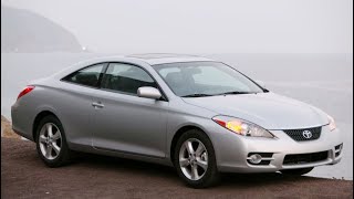 Toyota Solara V6 3MZFE Oil Change Part 2 [upl. by Guss911]