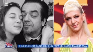 Anna Lou Morgan contro Asia Argento  La Vita in diretta 23102024 [upl. by Ebehp549]