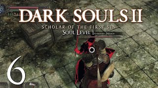 Dark Souls 2 SotFS  Soul Level 1 Cleaning up and fleeing from Armorer Dennis Part 6 [upl. by Adiell97]