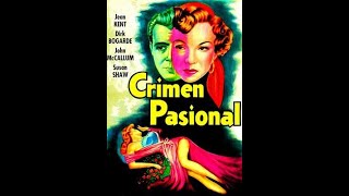 CRIMEN PASIONAL Cine Negro de los 50s Film Noir Clásico y Atrapante EN ESPAÑOL [upl. by Arahsak]