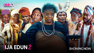 IJA EDUN 2 LATEST 2024 YORUBA EPIC MOVIE DRAMA STARRING Odunlade Adekola Peju Ogunmola Owolabi A [upl. by Nennahs261]