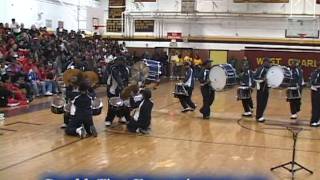 JCSU Funk Phi Mob exhibition performance at High Stepping Nationals 2011 [upl. by Hpejsoj375]