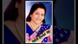 Hamne Sanam Ko Khat Likha By Anuradha Paudwal  Ankit Badal AB [upl. by Nosecyrb666]