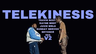 Travis Scott  TELEKINESIS ULTIMATE VERSION [upl. by Nevek]