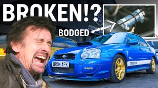 Richard Hammond’s Grand Tour Subaru Impreza Is Broken [upl. by Pollack]