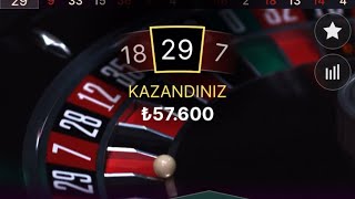 RULET  GERÇEKTEN BU TAKTİKLER İLE KAYBETMEK İMKANSIZ rulet casino rulettaktikleri [upl. by Schnur]