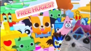 WHO WANTS FREE EXCLUSIVES Pet Simulator 99 [upl. by Ailekat]