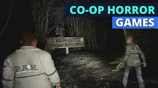 10 BEST COOP Horror Games To Play With Friends [upl. by Fulvi]