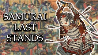 Top 5 Greatest Samurai Last Stands [upl. by Alison]