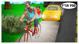 I Downloaded The Most UNHINGED Bicycle Game Ever [upl. by Tarfe]