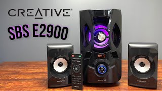 Creative SBS E2900 21 Bluetooth Speaker System Unboxing Setup Sound Test and Review [upl. by Enttirb]