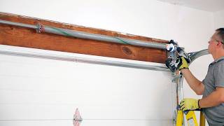 How to Install EZ SET Torsion Springs on a garage door [upl. by Hagan]