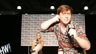 Thomas Sanders Plays HILARIOUS ‘Act It Out’ Game  Hollywire [upl. by Orrin]