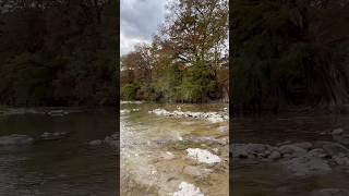 Pedernales Falls State Park Texas  USA waterflow nature [upl. by Annoyik]