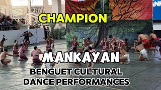 𝐂𝐇𝐀𝐌𝐏𝐈𝐎𝐍  Mankayan  Benguet Cultural Dance Performances  November 9 [upl. by Knuth]