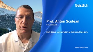 Webinar World Tour  Prof Anton Sculean [upl. by Auhsuj174]