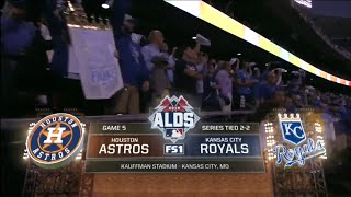 2015 ALDS Game 5 Astros at Royals [upl. by Darya]