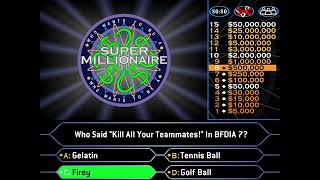 Who Wants to be a Super Millionaire Pilot Part 3 [upl. by Atnuahc]