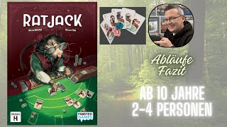 Ratjack Frosted Games  Kartenspiel  Zockerspiel  Casino Feeling  spielerisch überzeugend [upl. by Koeninger]