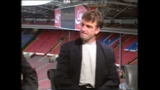 EVERTON FC V MANCHESTER UNITED FC  FA CUP FINAL 1995  THE BUILD UP  BBC GRANDSTAND PART 2 [upl. by Brietta]