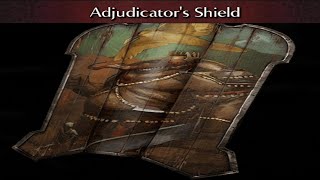 Adjudicators Shield  Demons Souls  Health Regen Shield [upl. by Fitting821]