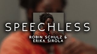 robin schulz amp erika sirola  speechless  s l o w e d [upl. by Najed]