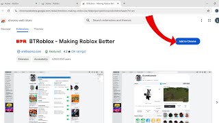 How to Install BTRoblox Enhance Your Roblox Experience [upl. by Navy159]