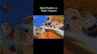 SSJ2 Raditz vs Majin Vegeta [upl. by Moth]