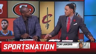 What needs to happen for the Lakers to sign Kawhi Leonard with 48 hours left  SportsNation  ESPN [upl. by Etnovaj]