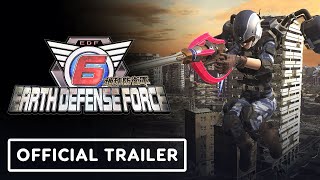 Earth Defense Force 6  Official Launch Trailer [upl. by Teryl]