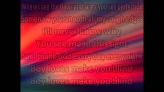 Kaylee Rose  Love Makes You Blind karaoke no backup vocals by request [upl. by Lehpar548]