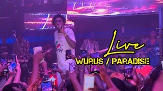 Wally Seck  Wurus  Paradise Live Vogue 2022 [upl. by Roath]