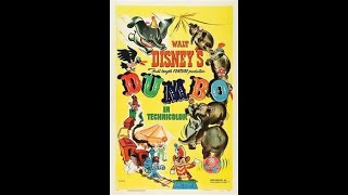 Dumbo movie poster 1941 disney dumbo 1941 movie animation disneypins shorts posters [upl. by Latrell]